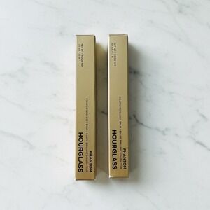 Hourglass Phantom Volumizing Glossy Balm Duo – Lucid (155) & Secret (85) – NIB